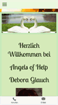 Mobile Screenshot of angels-of-help.eu